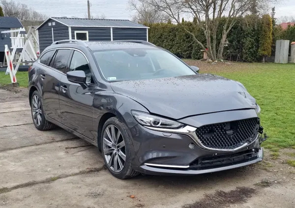 Mazda 6 cena 66990 przebieg: 45000, rok produkcji 2018 z Gniezno małe 497